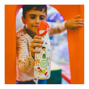 Cool Bottles - Playland Series Curious Explorer 350 ml - 7