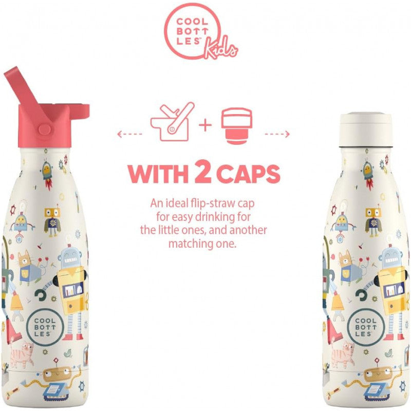 Cool Bottles - Playland Series Messy Robots 350 ml - 4