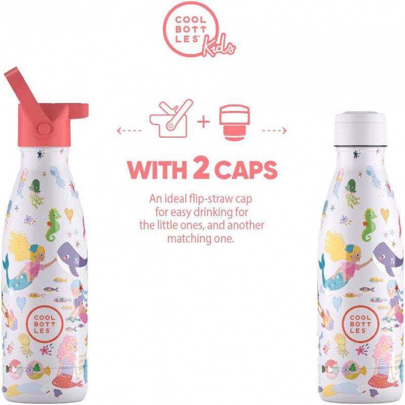 Cool Bottles - Playland Series Sweet Mermaids 350 ml - 5