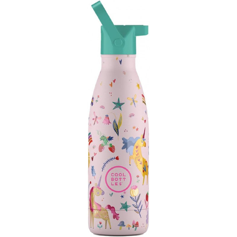 Borraccia in Acciaio Inox per bambini 350 ml  Unicorns Funny