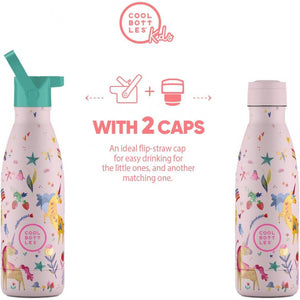 Borraccia in Acciaio Inox per bambini 350 ml  Unicorns Funny - 4