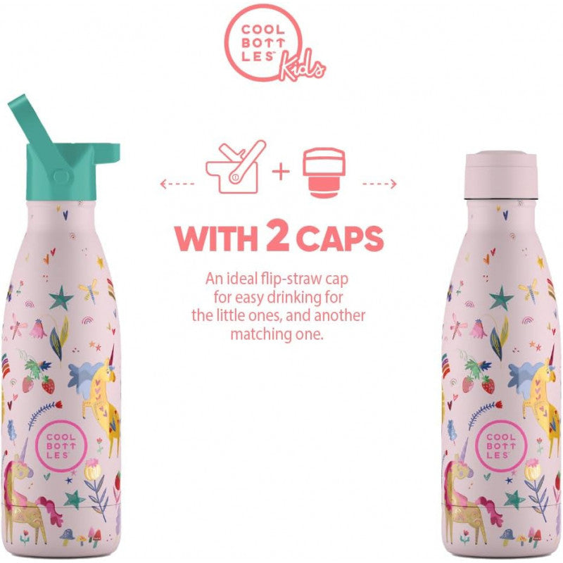 Borraccia in Acciaio Inox per bambini 350 ml  Unicorns Funny - 4