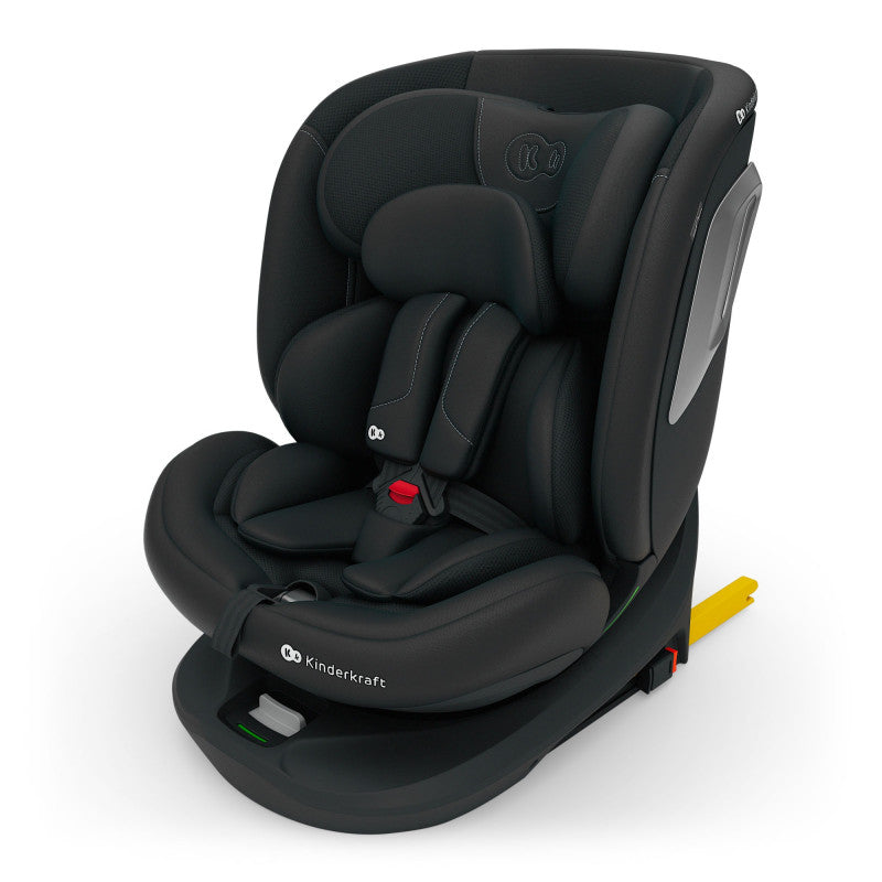 Seggiolino Auto Girevole 360° XPEDITION Kinderkraft Black - 2