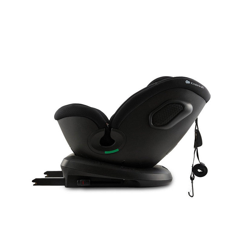 Seggiolino Auto Girevole 360° XPEDITION Kinderkraft Black - 6