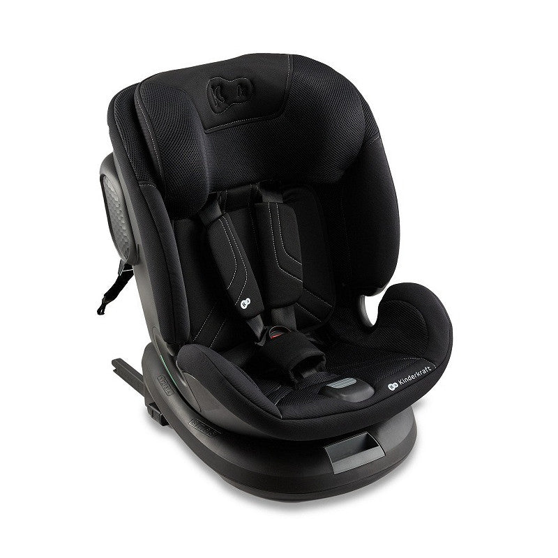 Seggiolino Auto Girevole 360° XPEDITION Kinderkraft Black - 7