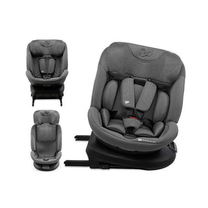 Seggiolino Auto Girevole 360° XPEDITION Kinderkraft Grey