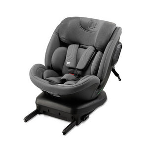 Seggiolino Auto Girevole 360° XPEDITION Kinderkraft Grey - 3
