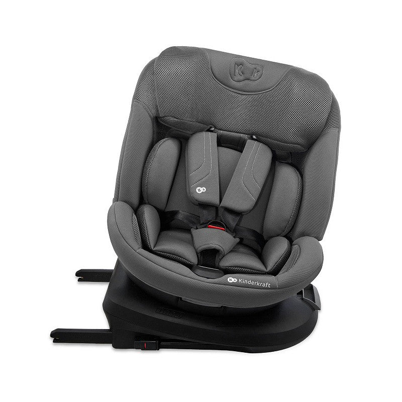 Seggiolino Auto Girevole 360° XPEDITION Kinderkraft Grey - 4