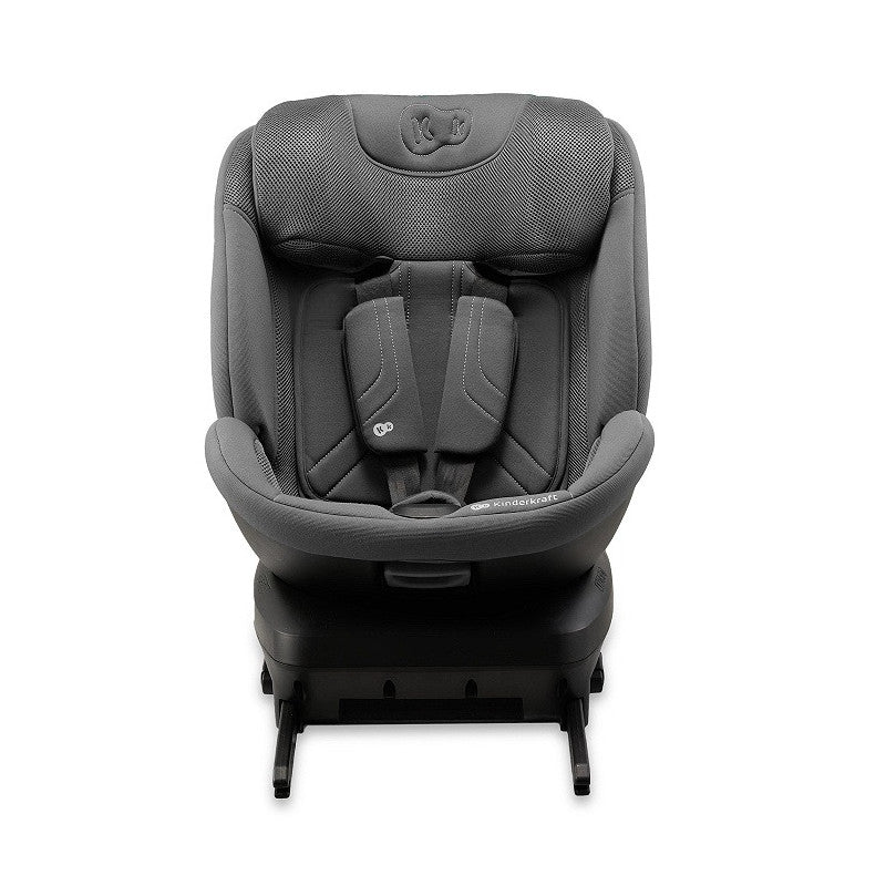 Seggiolino Auto Girevole 360° XPEDITION Kinderkraft Grey - 5