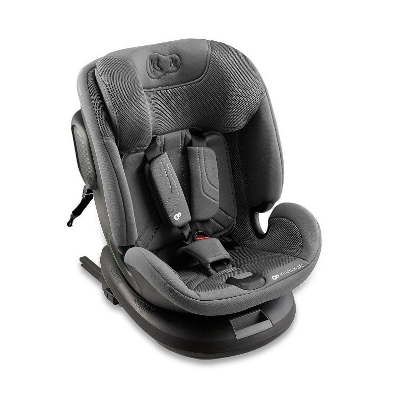 Seggiolino Auto Girevole 360° XPEDITION Kinderkraft Grey - 6