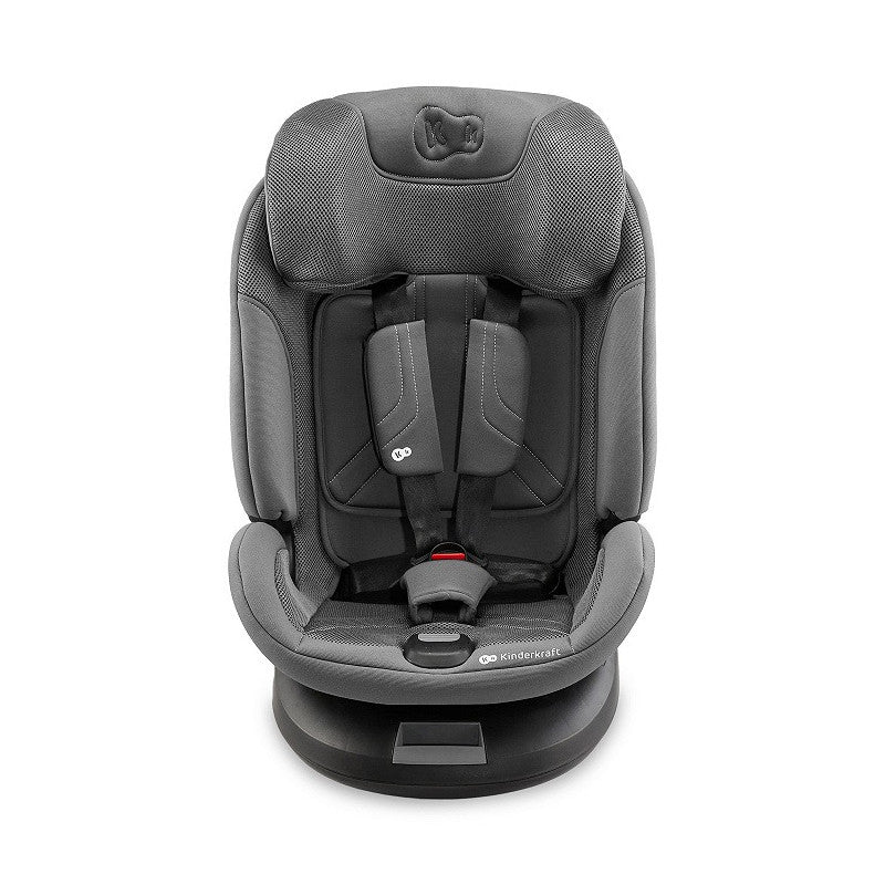 Seggiolino Auto Girevole 360° XPEDITION Kinderkraft Grey - 7