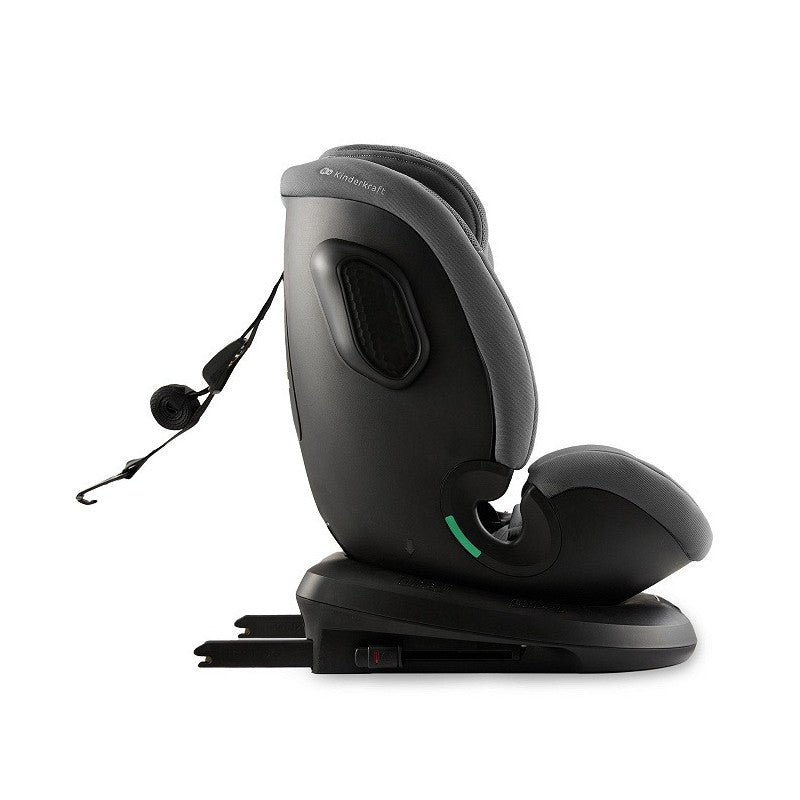 Seggiolino Auto Girevole 360° XPEDITION Kinderkraft Grey - 9