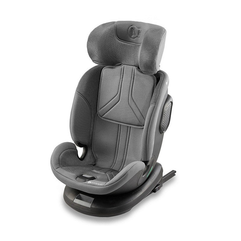 Seggiolino Auto Girevole 360° XPEDITION Kinderkraft Grey - 10