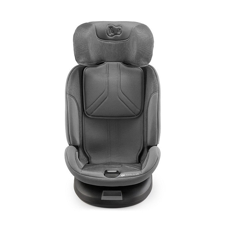 Seggiolino Auto Girevole 360° XPEDITION Kinderkraft Grey - 11