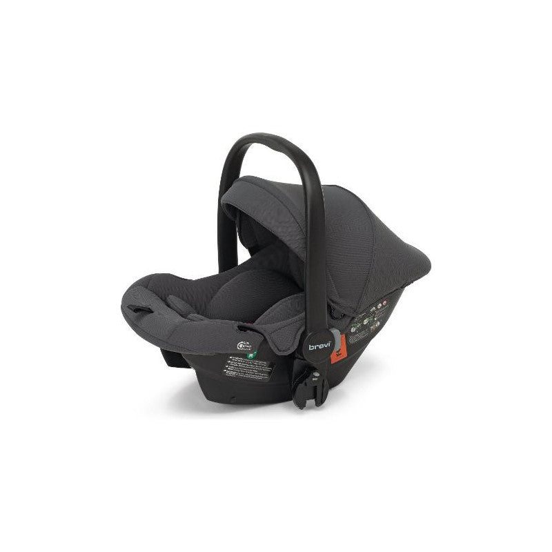 Trio Brio Brevi Grey - 2