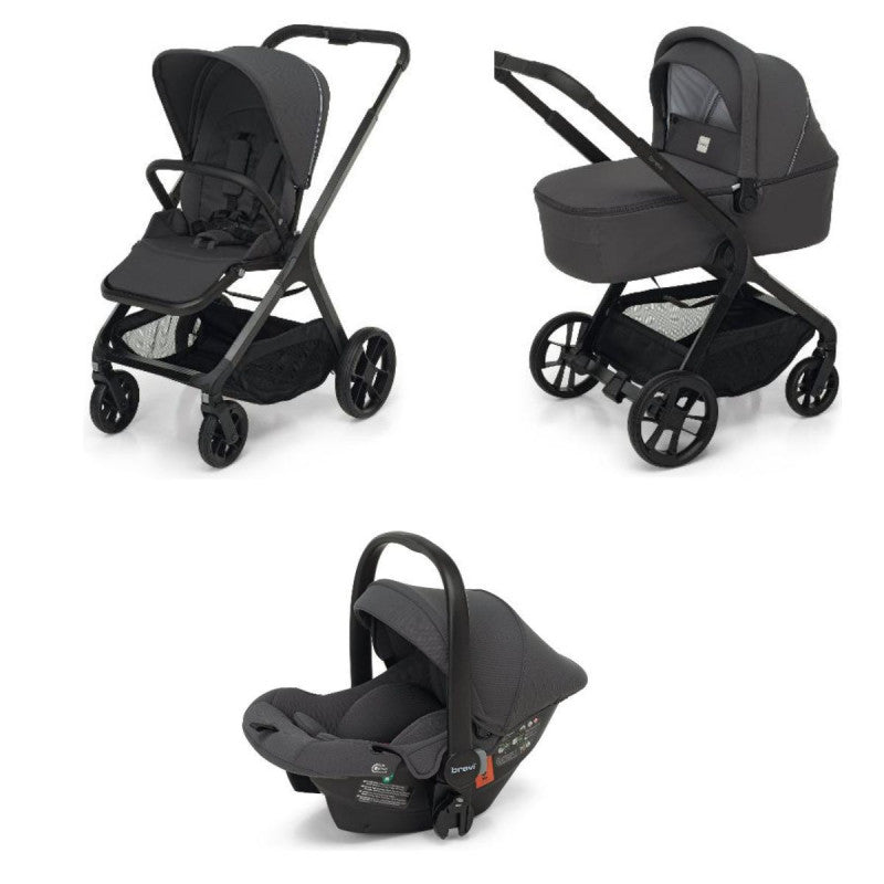 Trio Brio Brevi Grey