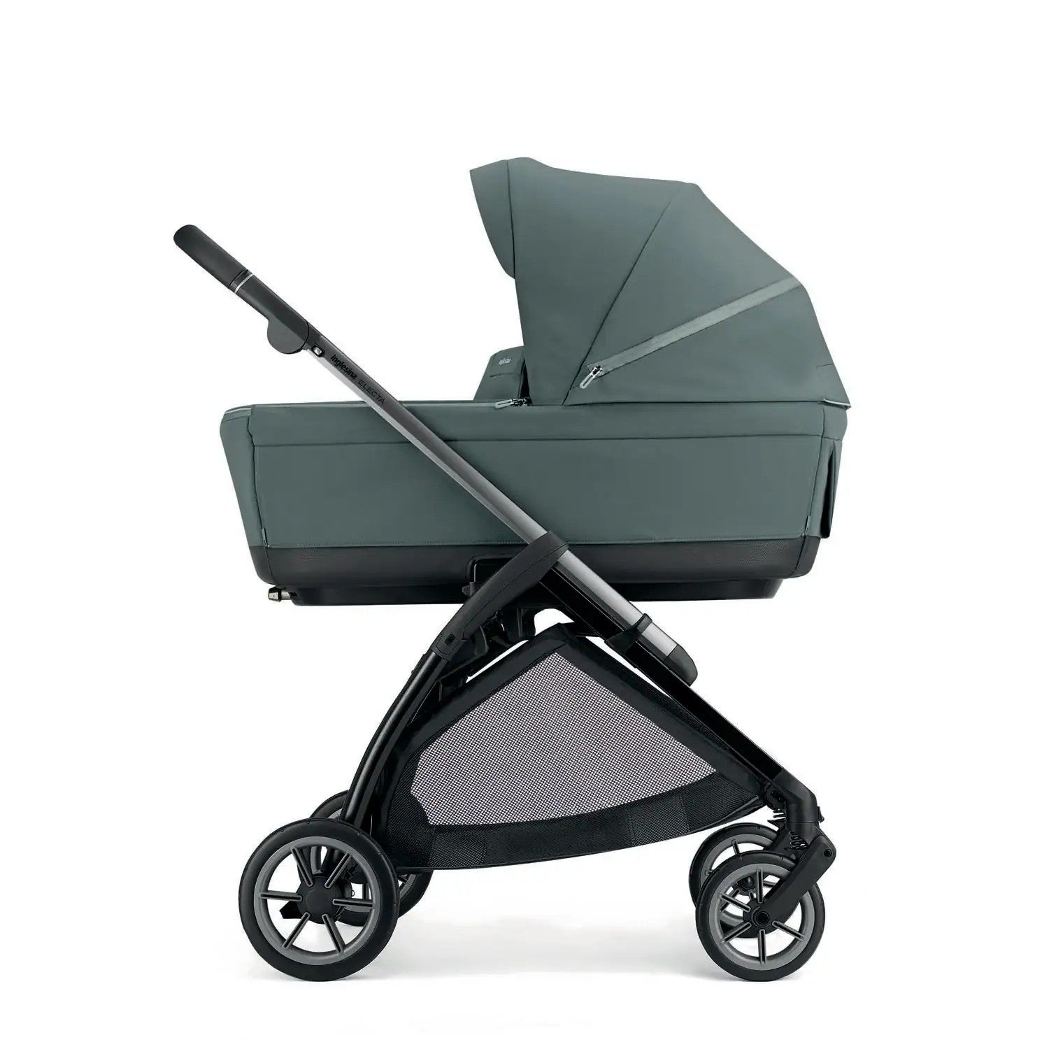 Trio Inglesina Electa 2026 Darwin Infant Recline Evo Studio Grey - 8