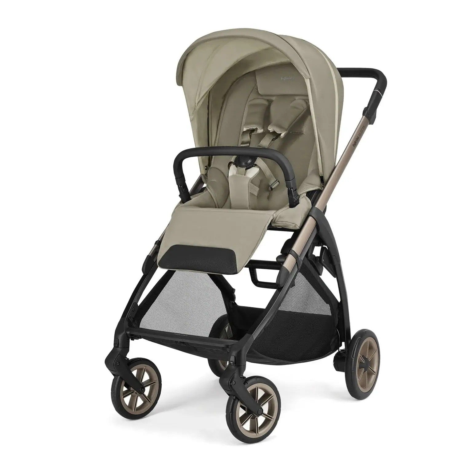 Trio Inglesina Electa 2026 Darwin Infant Recline Evo Hangar Beige - 2