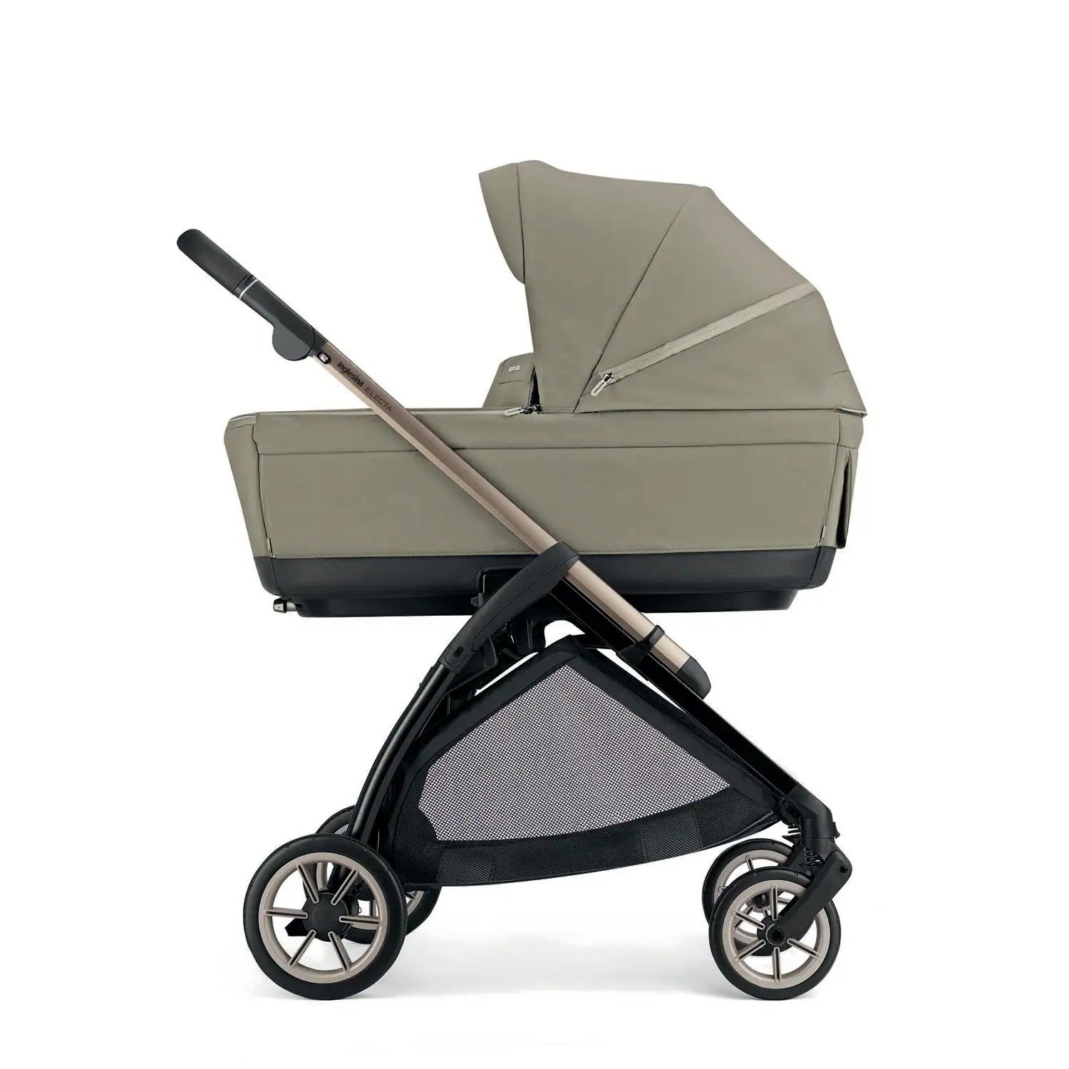 Trio Inglesina Electa 2026 Darwin Infant Recline Evo Hangar Beige - 3