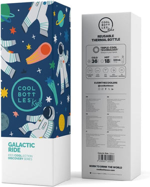 Borraccia in Accaio Galactic Ride 500ml Cool Bottles - 4