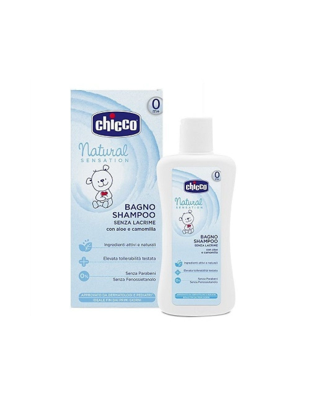 Bagno Shampoo Chicco Natural Sensation