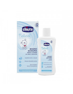 BagnoSchiuma Chicco Natural Sensation