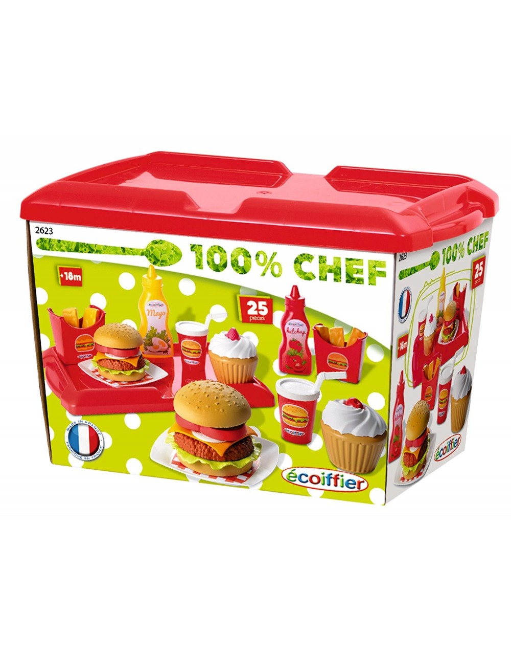 Set Gioco Fast Food - 2
