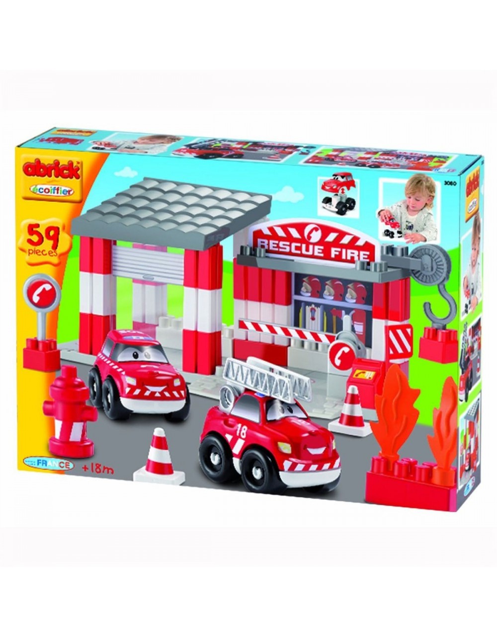 Set Costruzioni Vigili del Fuoco - 2