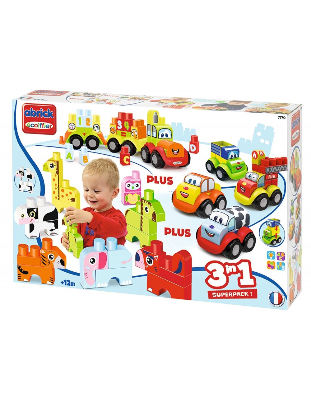Set Costruzioni 3 in 1 Abrick - 2