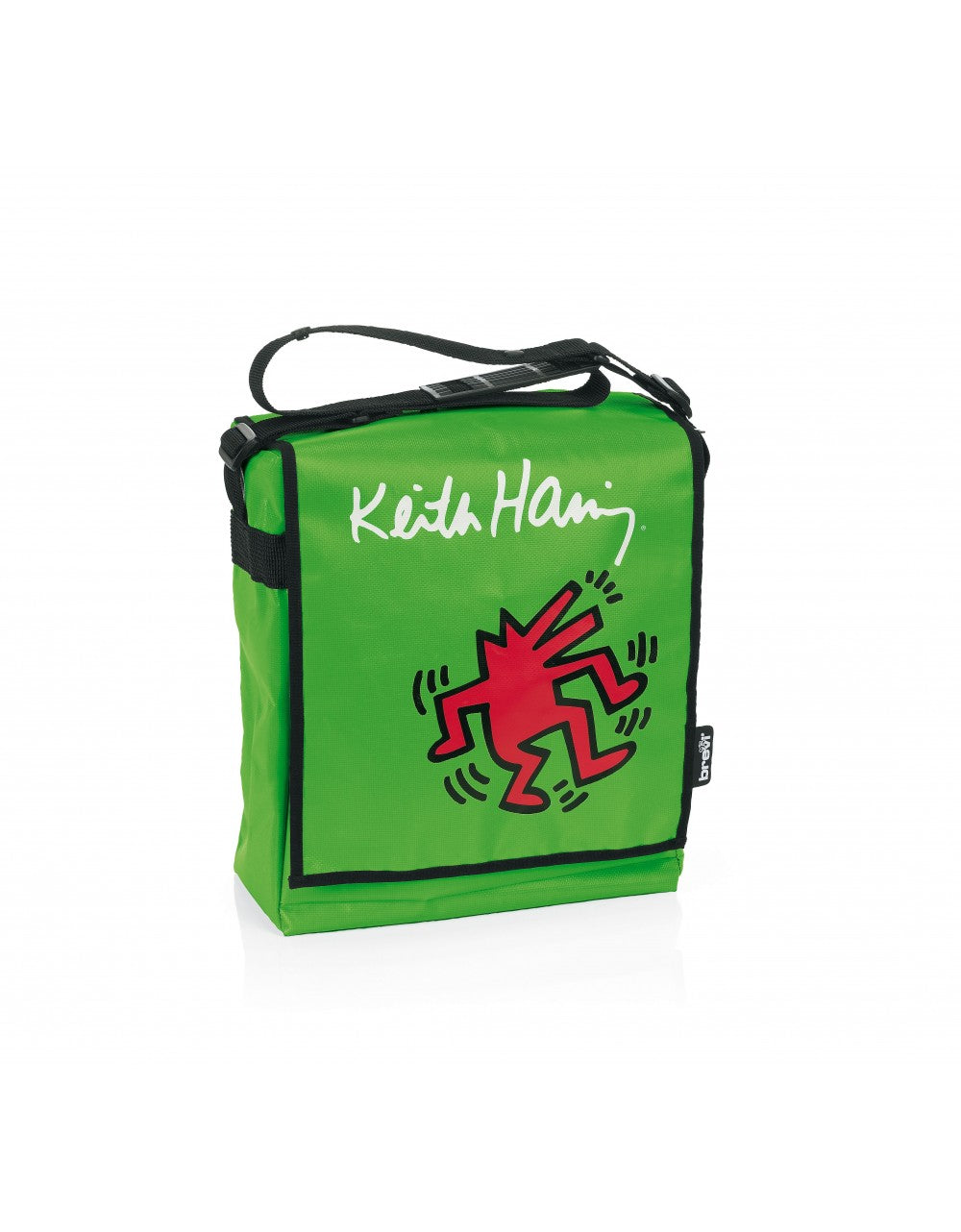 Borsa Green Keith Haring Brevi