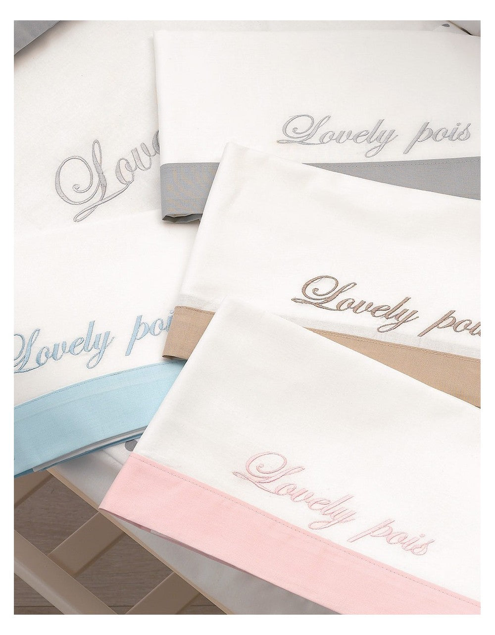 Lenzuola per Lettino Contact Azzurra Design