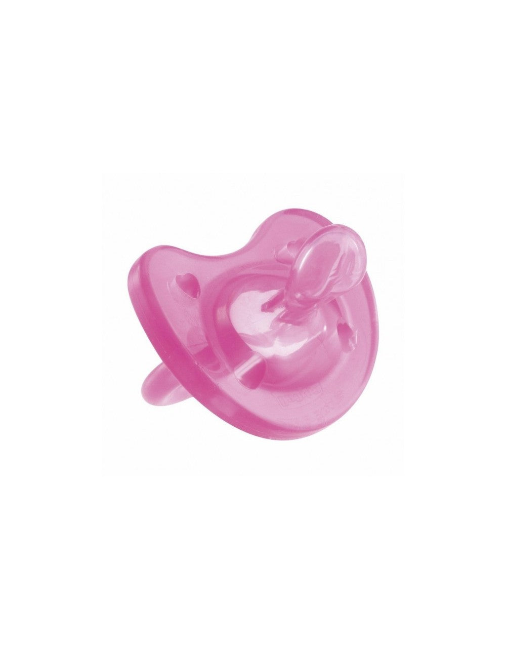 Succhietto Physio Soft Chicco 0-6m - Rosa