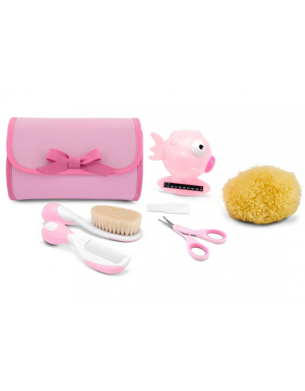 Set Igiene Happy Bubbles Rosa Chicco