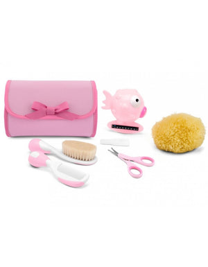 Set Igiene Happy Bubbles Rosa Chicco