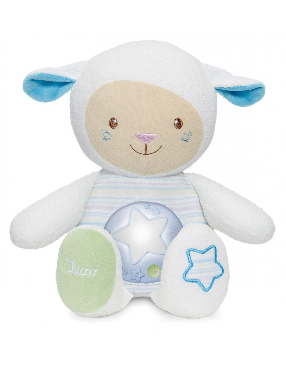 Pupazzo Mamma Lullaby Azzurro Chicco