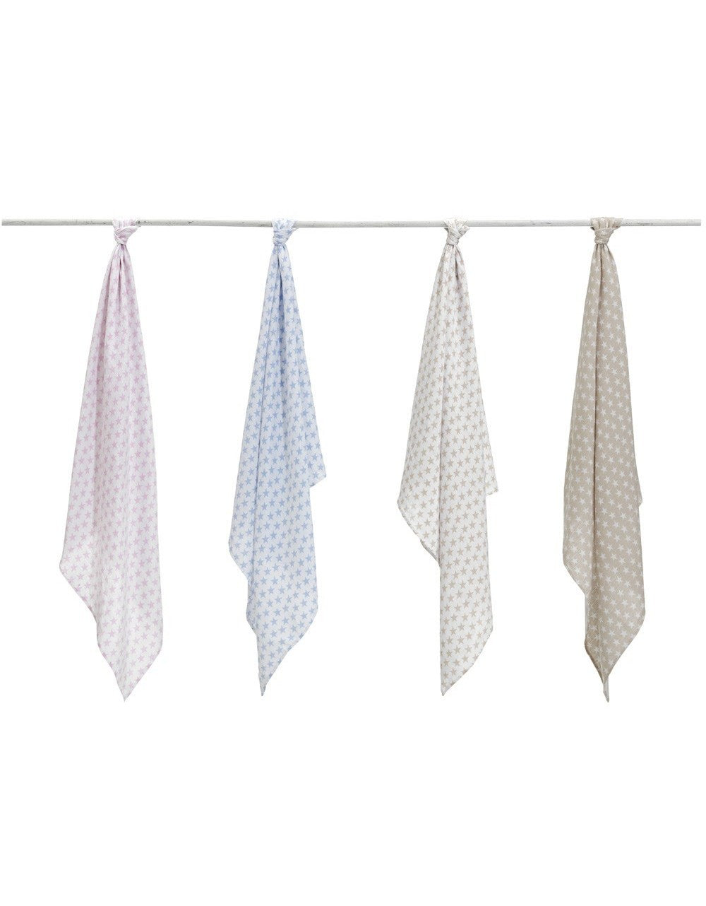Mussola Interbaby - Colori Chiari
