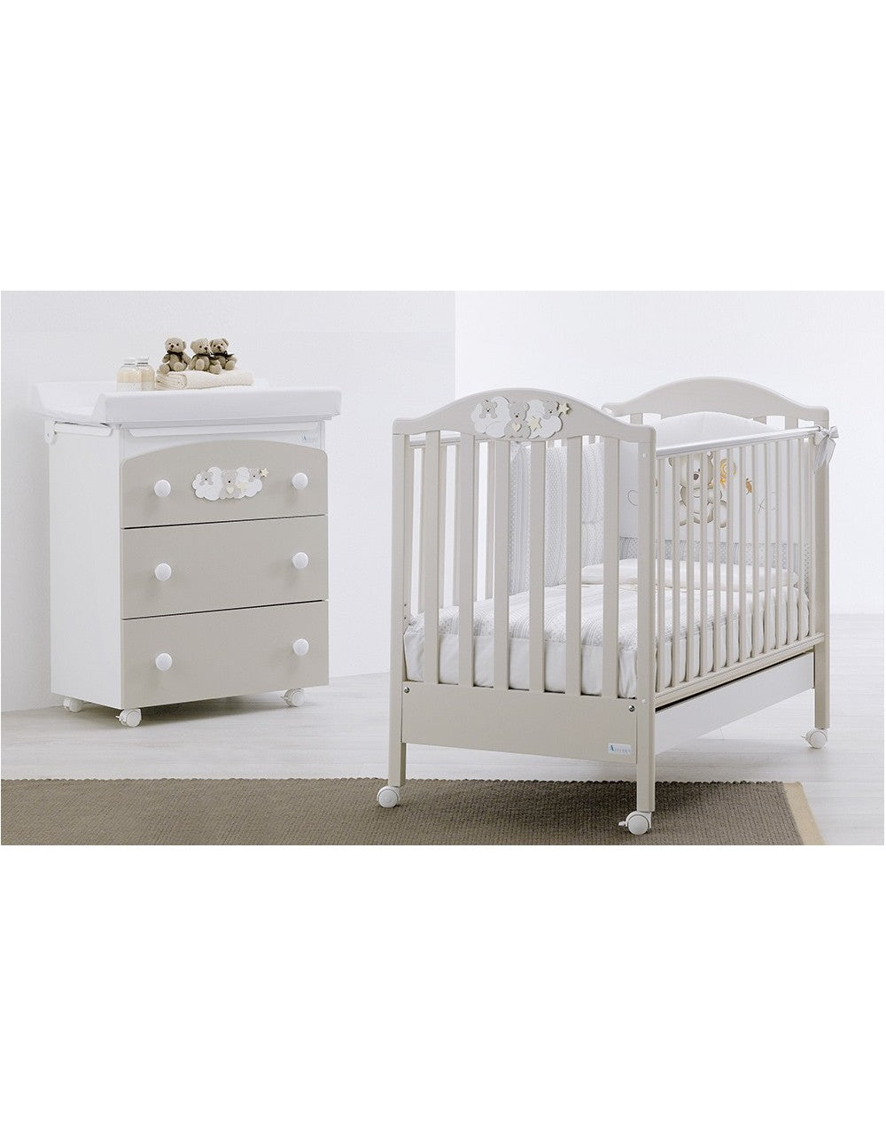 Cameretta Star Avana Azzurra Design - 2