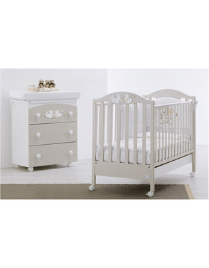 Cameretta Star Avana Azzurra Design - 2
