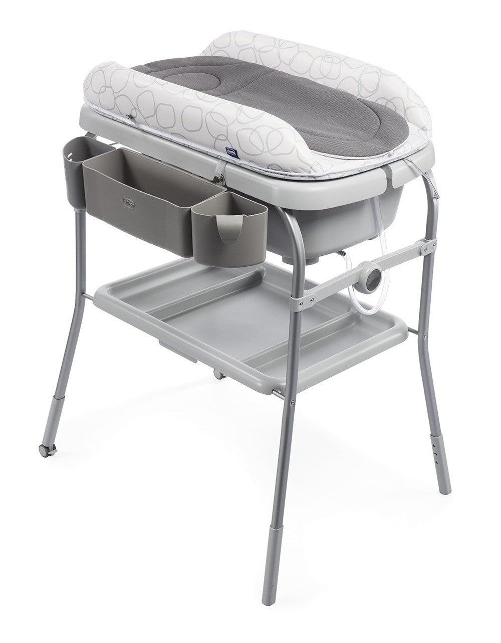 Fasciatoio Chicco Cuddle & Bubble Cool Grey