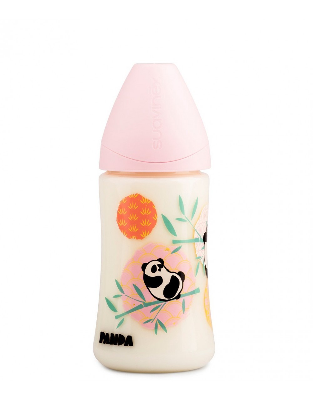 Biberon Suavinex Panda 270 ml - Caucciù