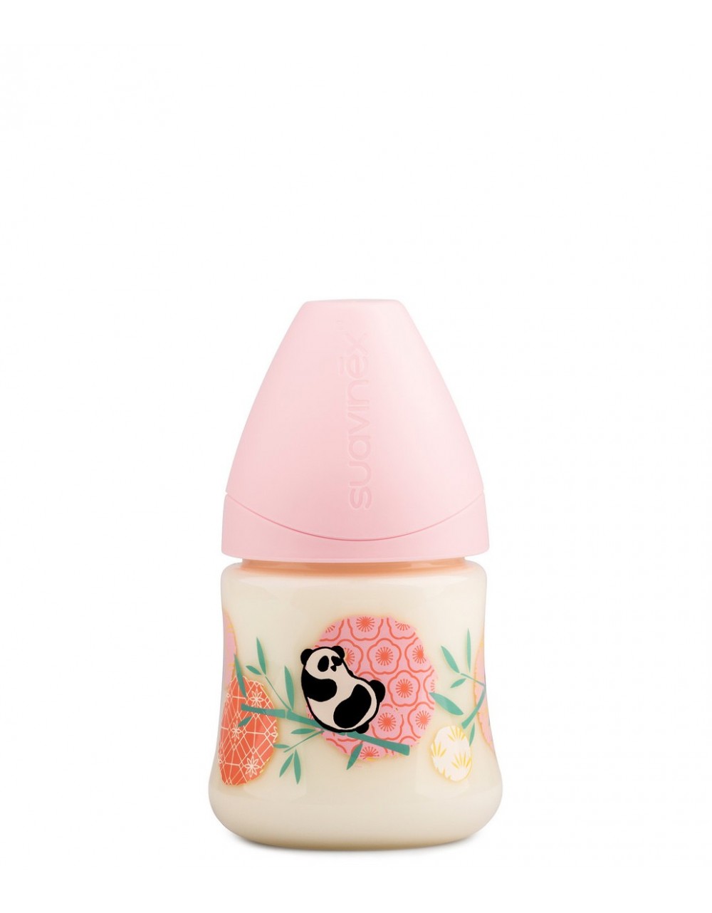 Biberon Suavinex Panda 150 ml - Caucciù