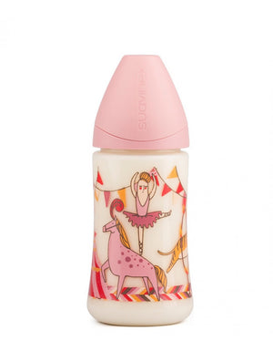 Biberon Suavinex Cirque 270 ml - Caucciù