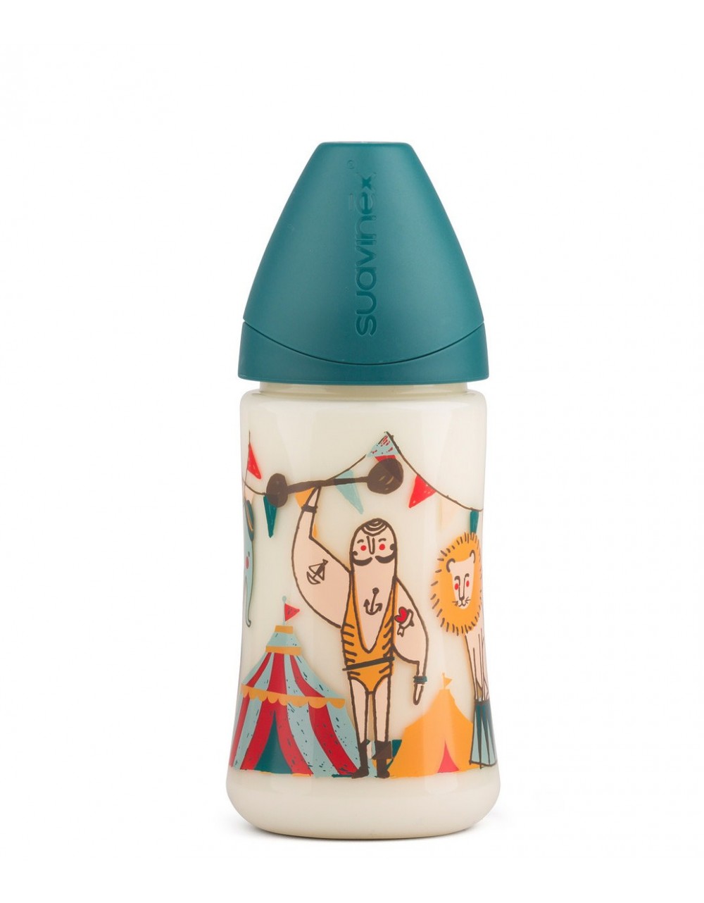 Biberon Suavinex Cirque 270 ml - Silicone