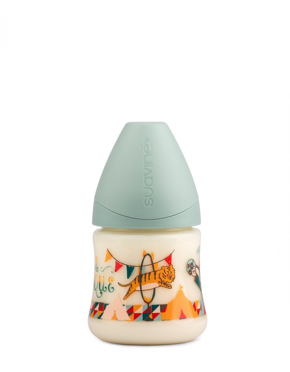 Biberon Suavinex Cirque 150 ml - Caucciù