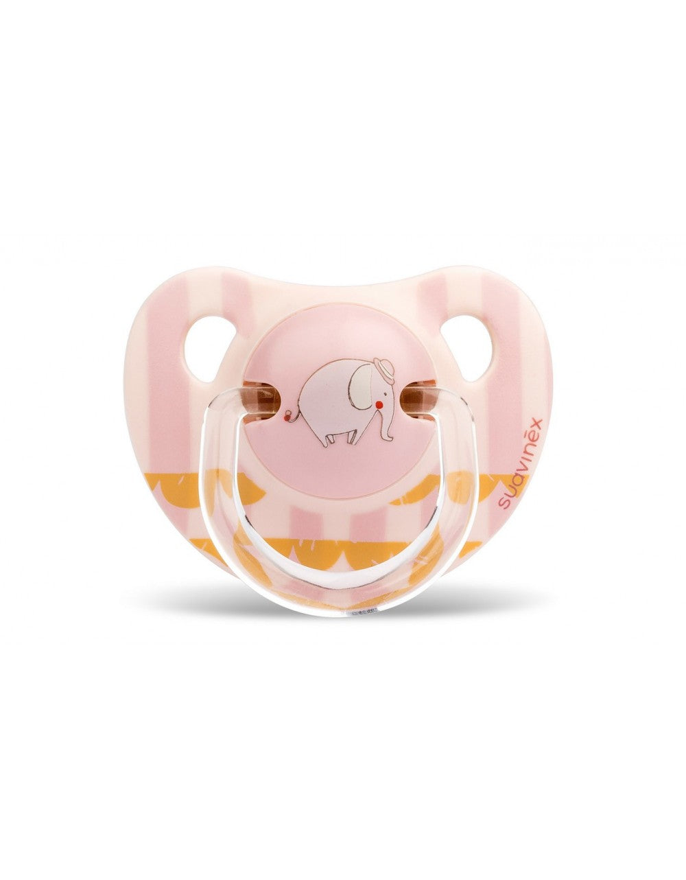 Ciuccio Suavinex Cirque 0-6 Mesi Rosa