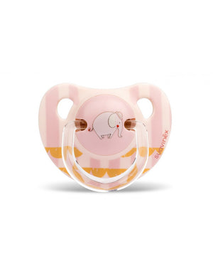 Ciuccio Suavinex Cirque 0-6 Mesi Rosa
