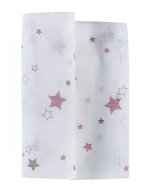 Mussola Picci Stella Converse Rosa - 2