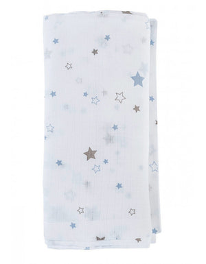 Mussola Picci Stella Converse Azzurro