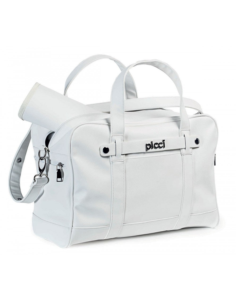 Borsa Mamma Picci Gym Bianca