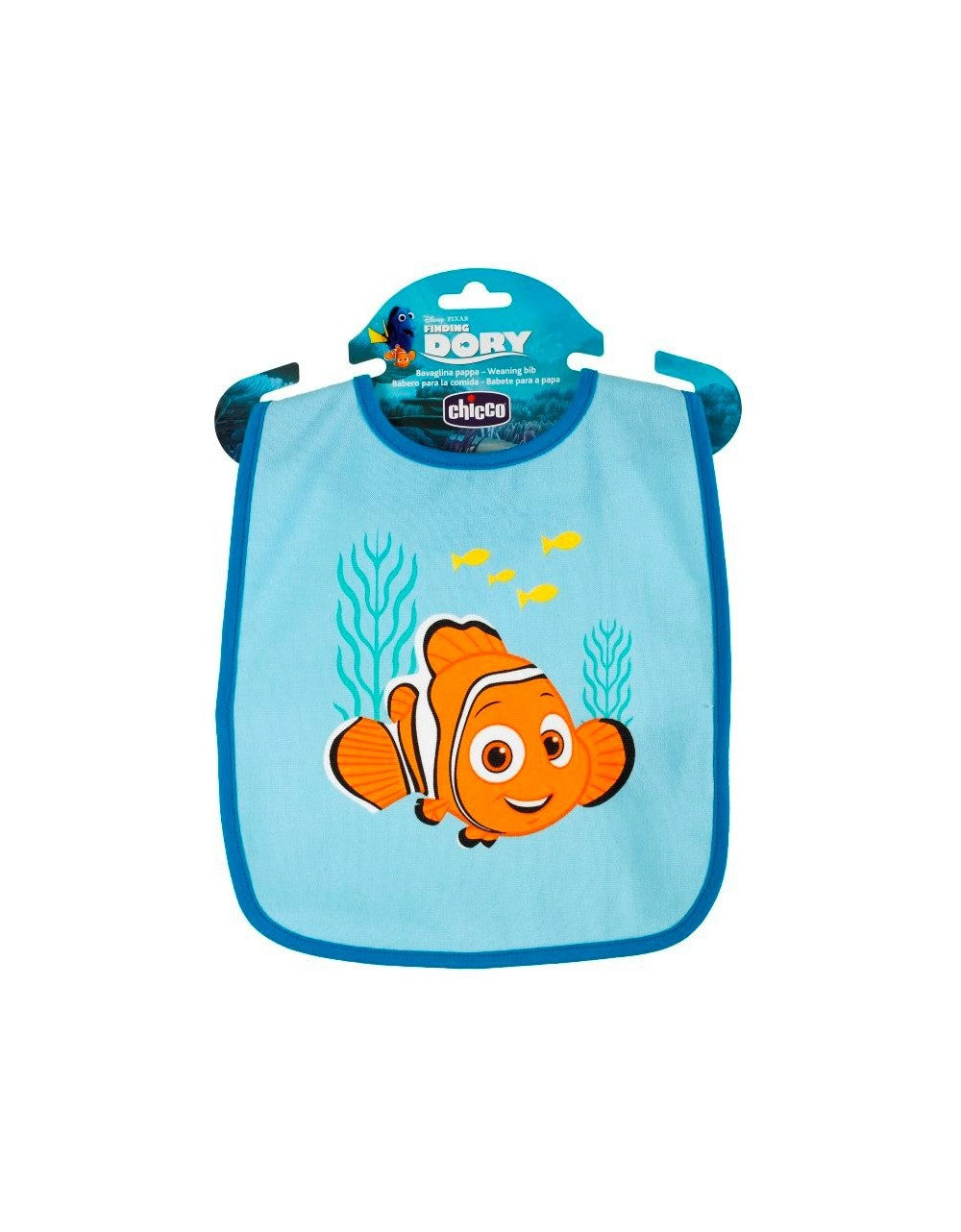 Bavaglino Dory Azzurro